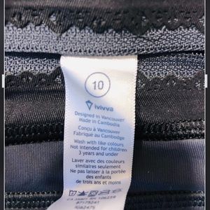 Ivivva Bottoms - π3/$30π IVIVVA Gray Ankle Capri Leggings sz 10 Ivivva Bottoms - π3/$30π IVIVVA Gray Ankle Capri Leggings sz 10